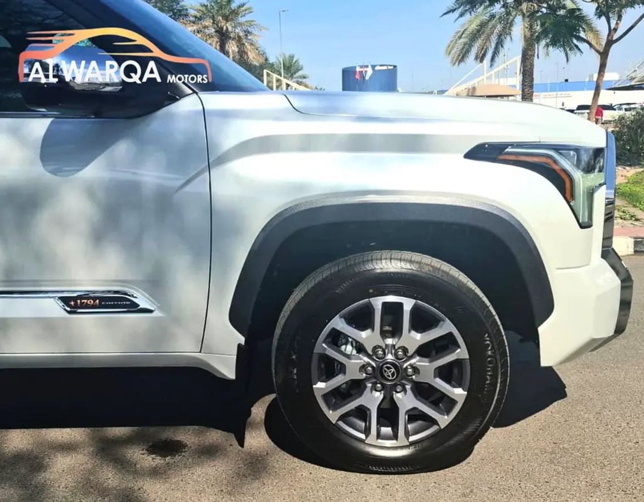 Toyota Tundra Toyota Tundra Crewmax 1794 Edition