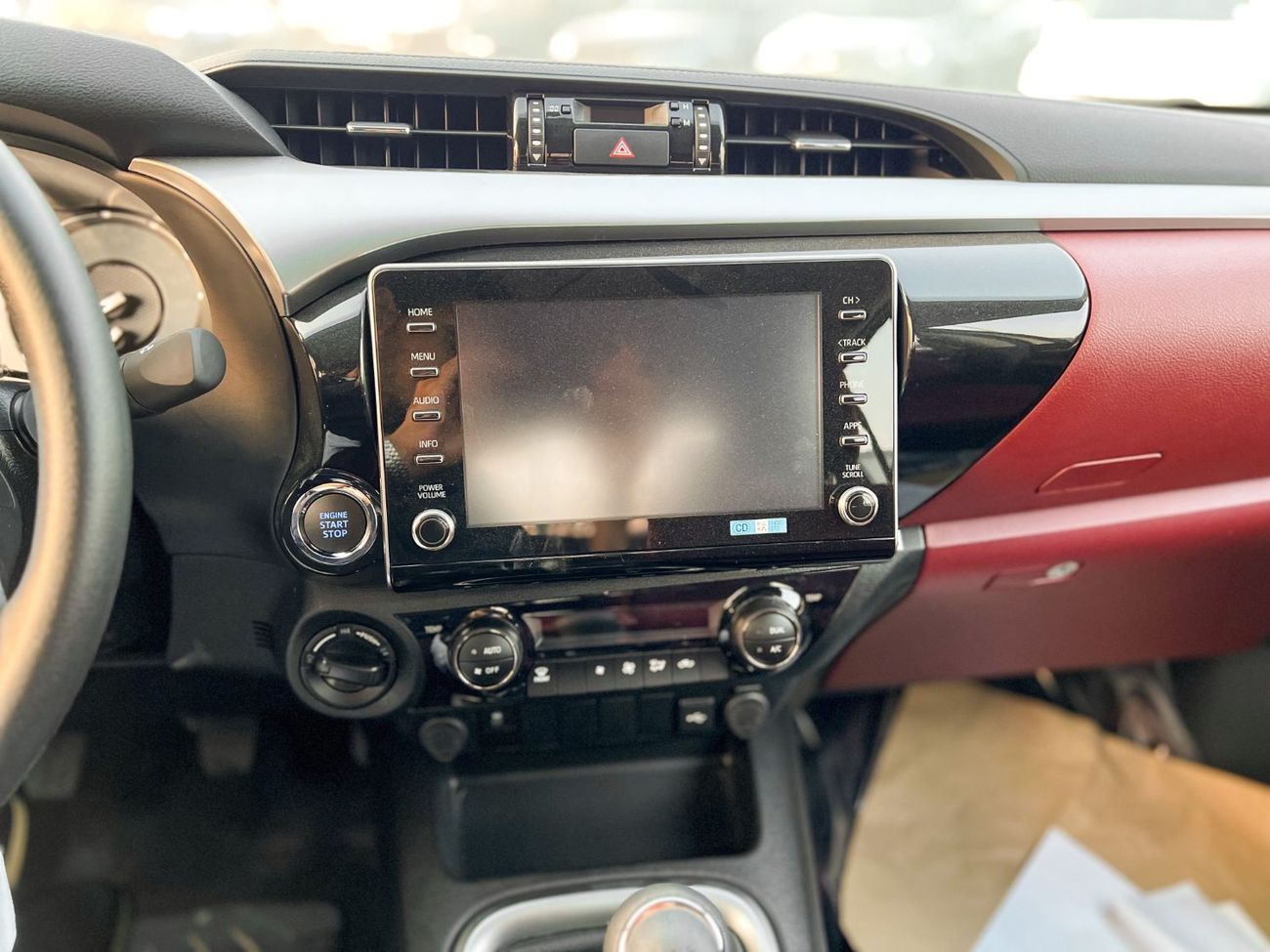 تويوتا هيلوكس EXPORT ONLY - Toyota Hilux 4x4 2.7L DC M/T