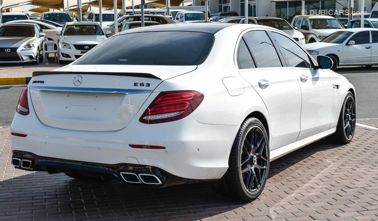 مرسيدس بنز E 63 AMG V8 BITURBO 4Matic