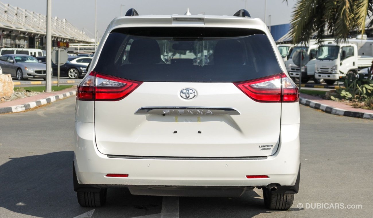 Toyota Sienna Limited AWD (Export)