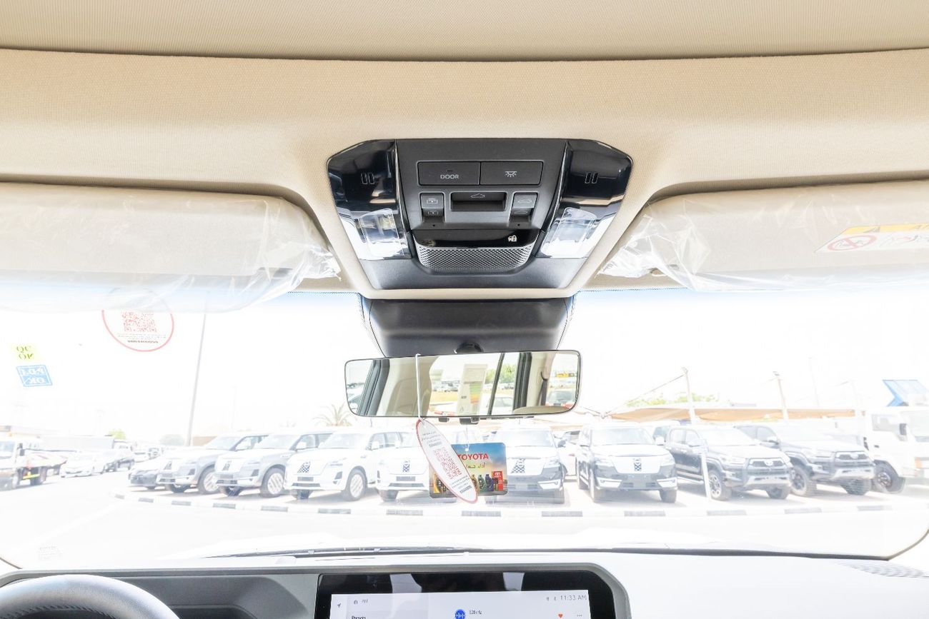 تويوتا برادو Toyota Prado VXL-3 Petrol 2.4L - 2025 (Export)