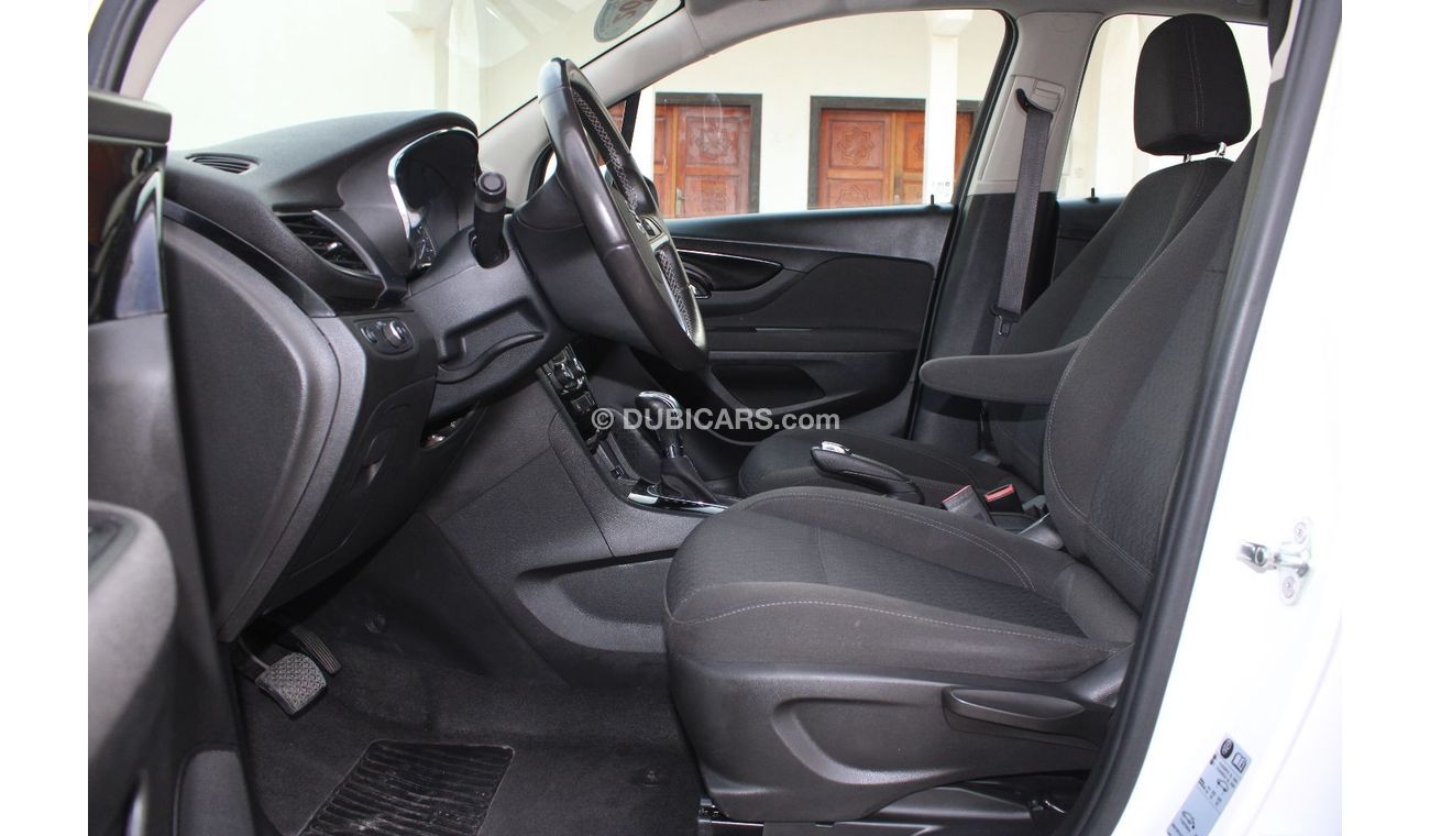 Opel Mokka Opel Mokka 2017, GCC No. 2, in excellent condition, without accidents, very clean from inside and ou