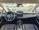 Toyota Corolla ELITE HYBRID / 1.8L V4 PETROL / LEATHER SEATS /PUSH START /DVD+CAMERA /SUNROOF (CODE#HYBRID ELITE)