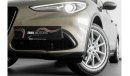 Alfa Romeo Stelvio Light Edition 2018 Alfa Romeo Stelvio Q4 / Full-Service History