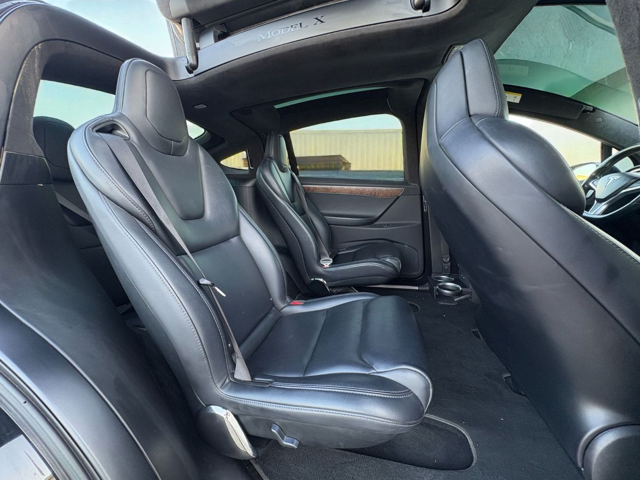 تسلا موديل اكس Long Range (AWD) 75D | 2017 | GCC SPECS | AED 1370 per month