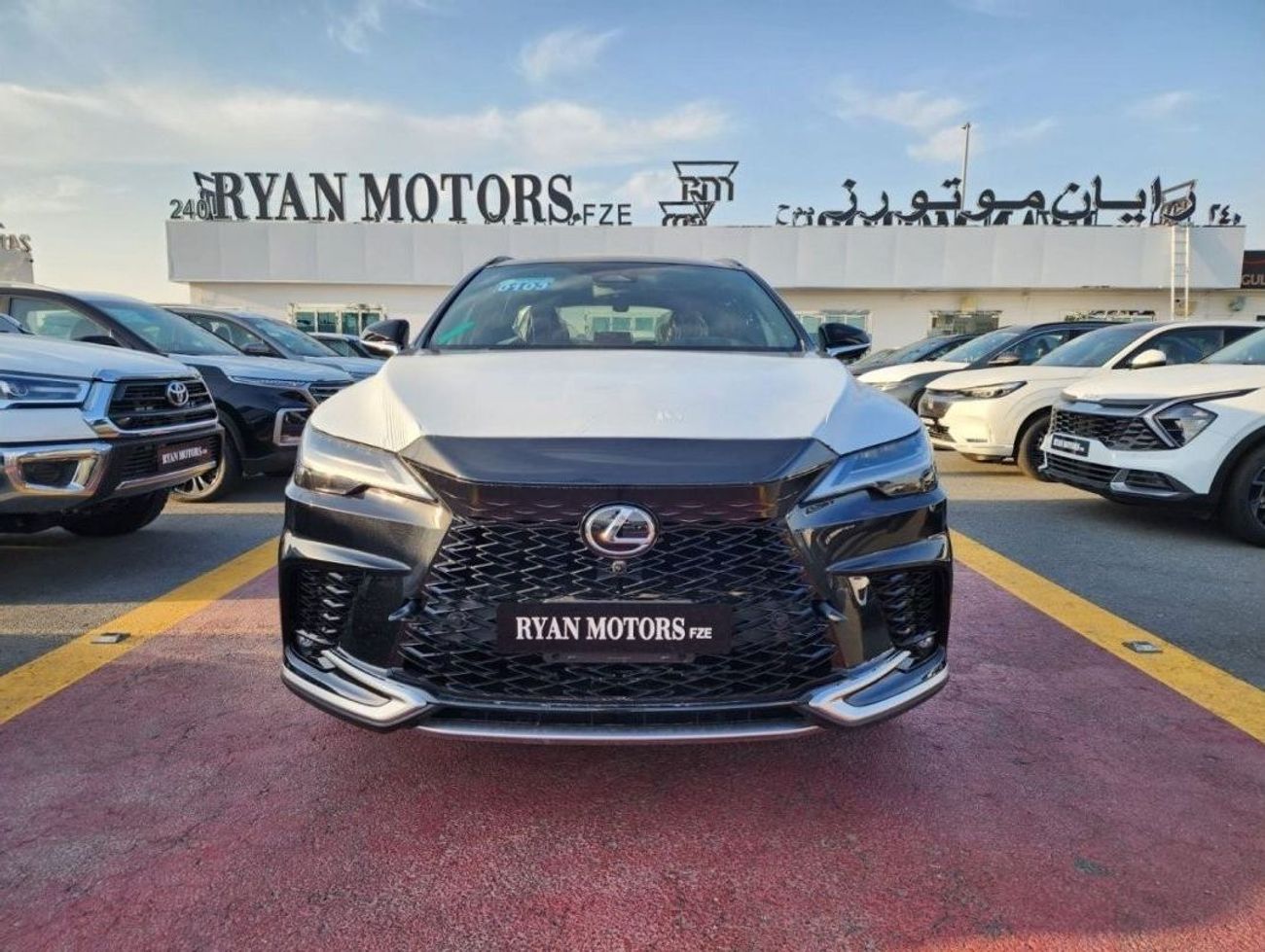 Lexus RX350 Lexus RX350 F-Sport 2.4L Petrol, CUV, AWD, 5Doors Features: 360 Camera, Radar, Cruise Control, Lane