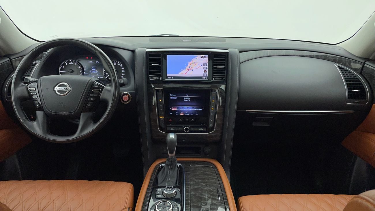 Nissan Patrol SE PLATINUM CITY 4 | Zero Down Payment | Home Test Drive