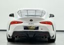 Toyota Supra 2021 Toyota Supra GR, Warranty, Full Toyota Service History, Very Low Km, Carbon Fiber Interior, GCC