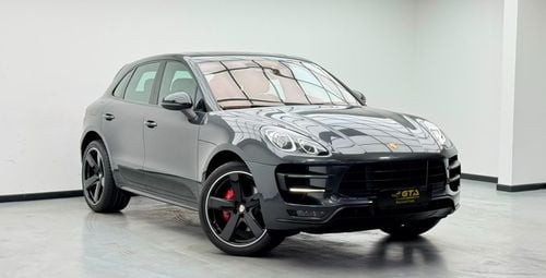 Porsche Macan TURBO 2017 Porsche Macan Turbo, Perfect Condition, Agency Full Service History, GCC