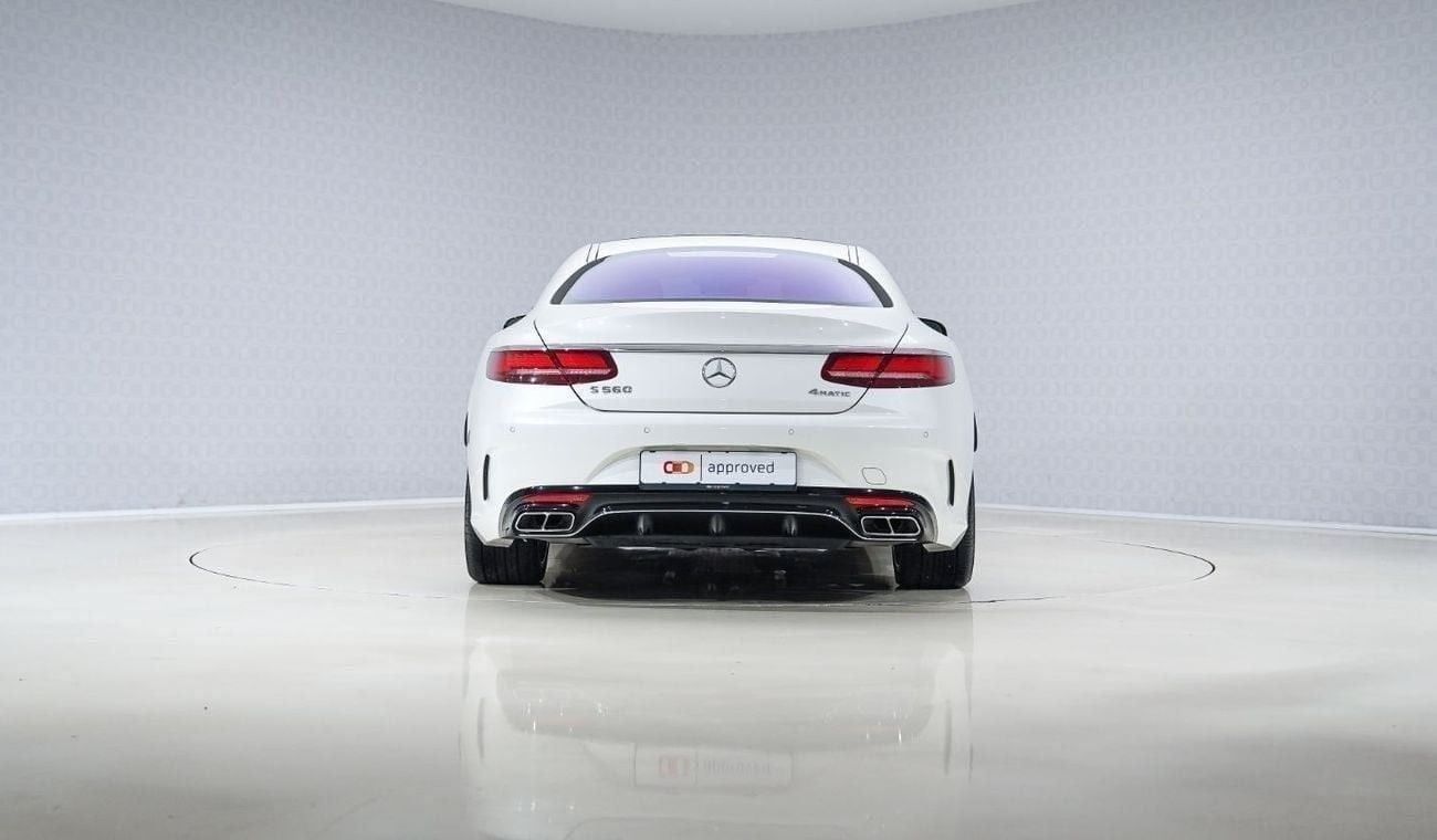 Mercedes-Benz S 560 Coupe | AED 4,860 PM | 2 Years Unlimited Warranty