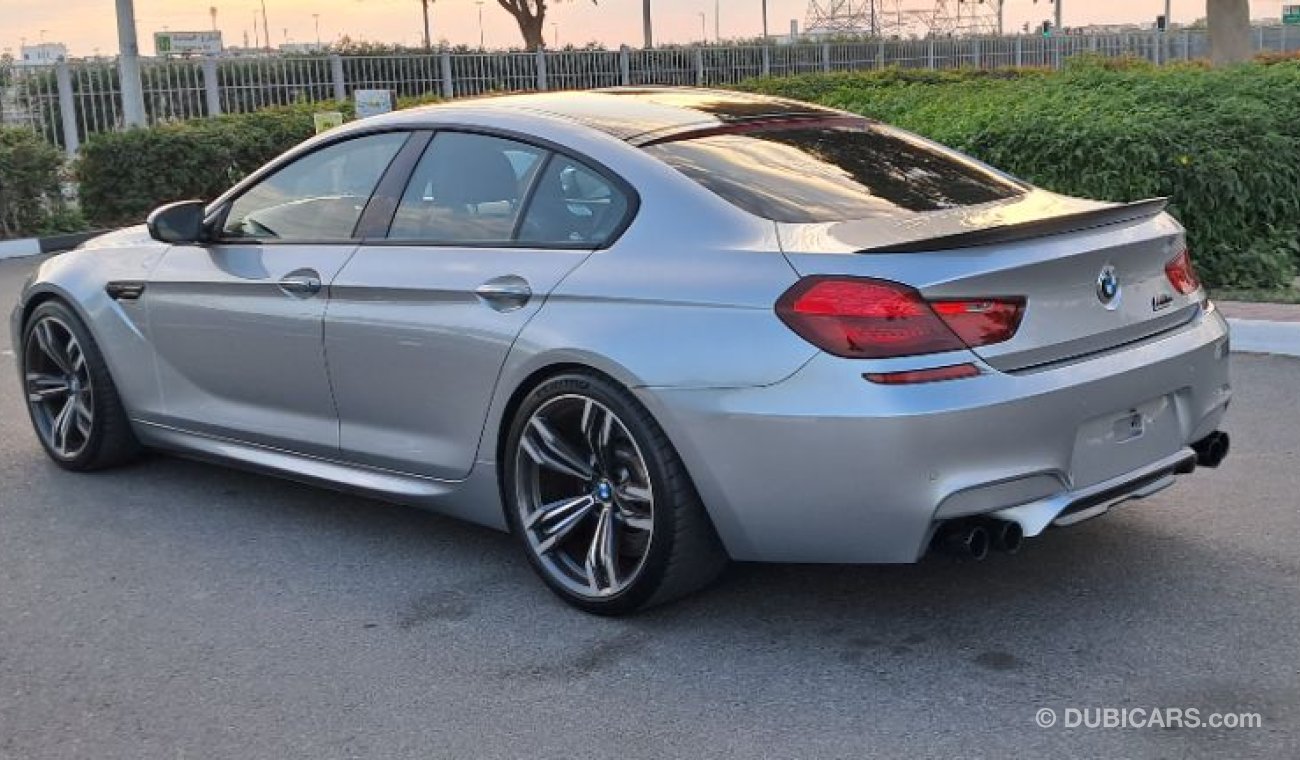 BMW M6 700 + HP BMW M6 COMPETITION 2014 STAGE 2 CAM CODE GCC AGMC  ORGINAL PAINT 100%