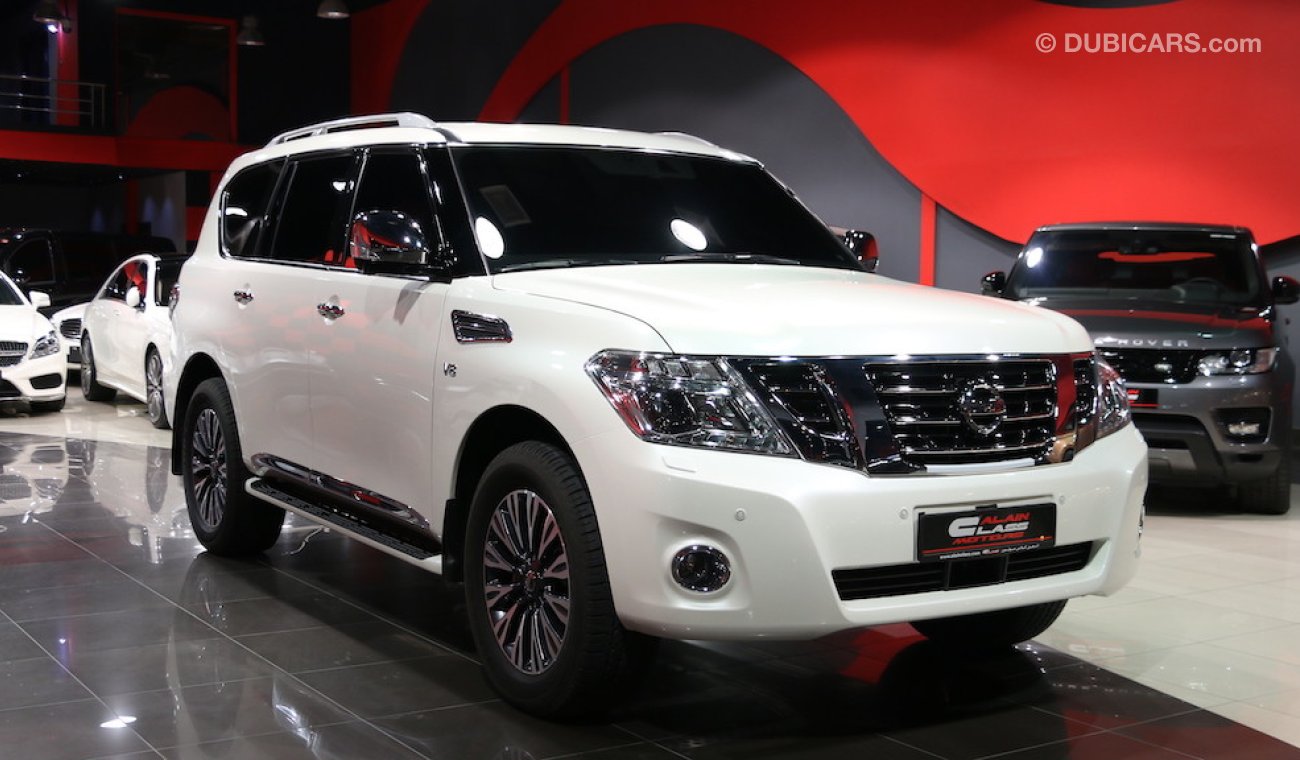 Nissan Patrol LE Platinum - 5 Year Warranty