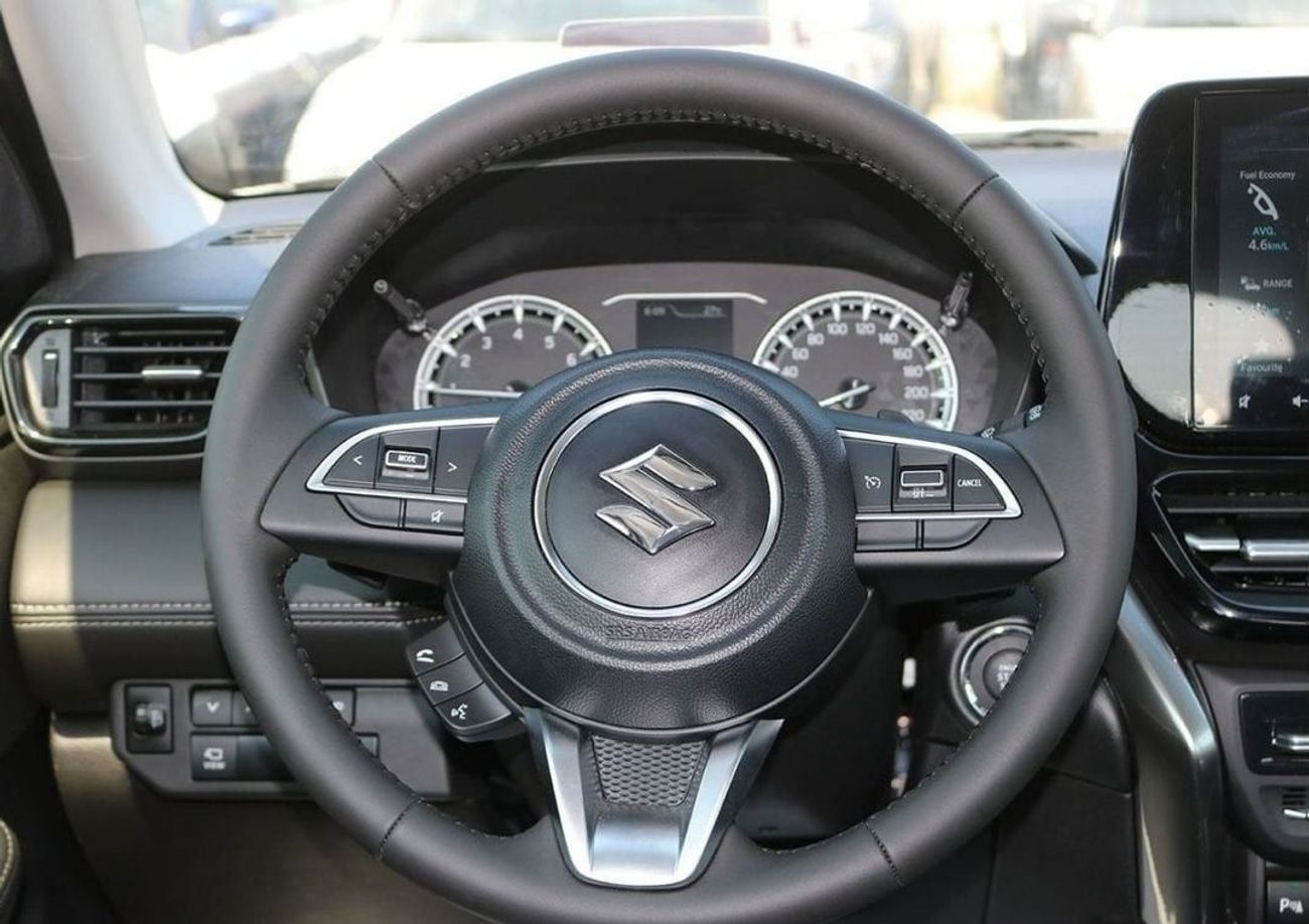 سوزوكي جراند فيتارا GLX - Euro 4 | 1.5L DualJET 2WD Hybrid | 6 AT Paddle Shift | HUD| 360 camera