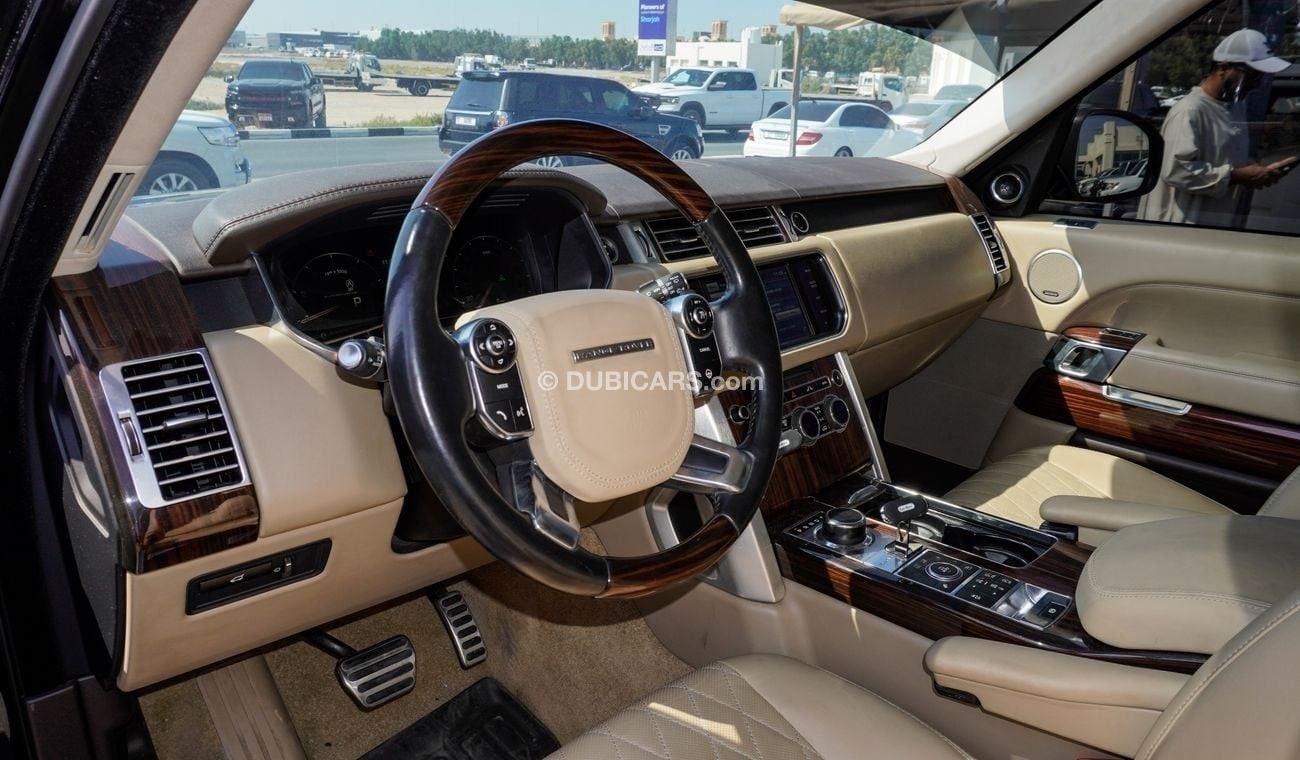 لاند روفر رينج روفر