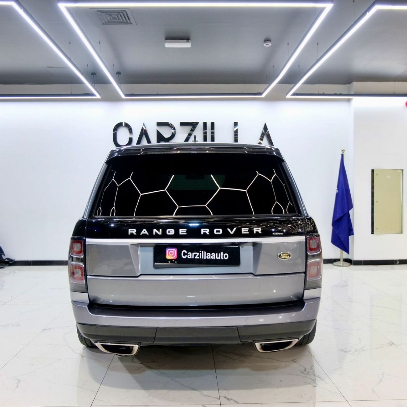 Land Rover Range Rover Autobiography 5.0L (375 HP) Range Rover Autobiography 2016 | American Specs | Dual Tone Gray & Black