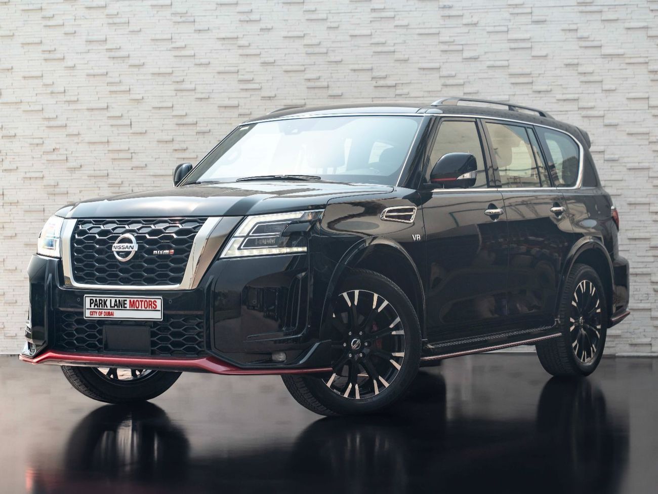 Nissan Patrol Nismo 5.6L