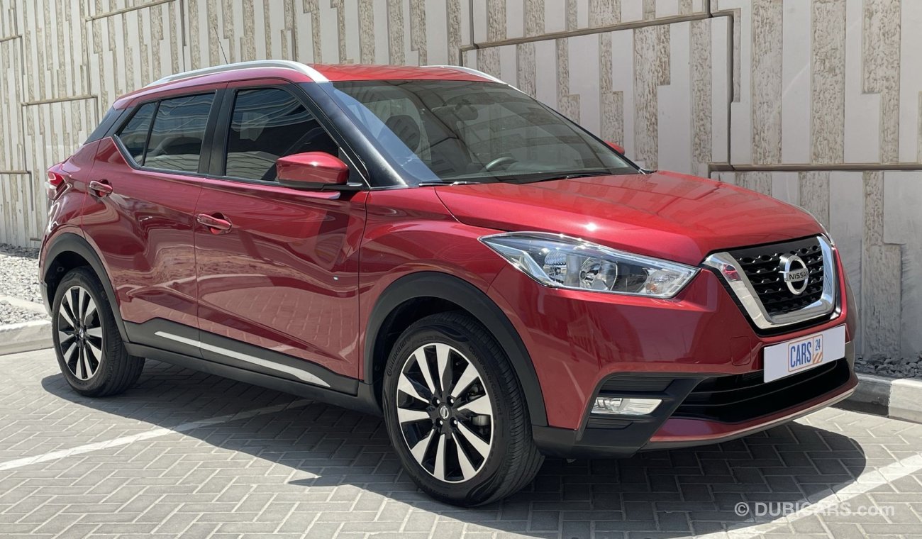 Nissan Kicks SV+NAVIGATION 1.6 | Under Warranty | Free Insurance | Inspected on 150+ parameters