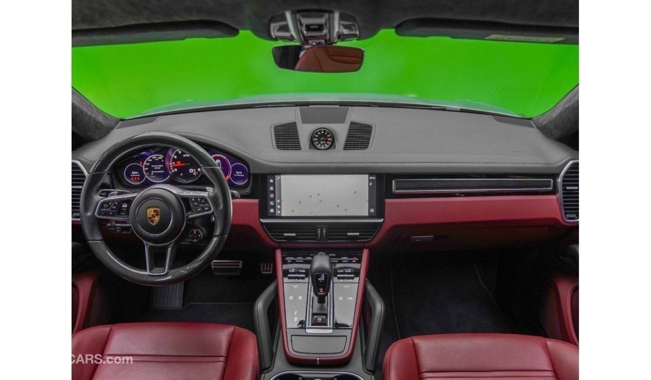 بورش كايان CAYENNE GTS COUPE - 2023 - GCC - UNDER DEALER WARRANTY - LIKE NEW