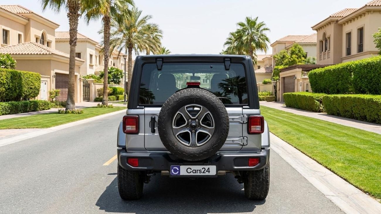 Jeep Wrangler SPORT 2021 | AED 1485/Month | 0 DP | 30 Day Return | Warranty