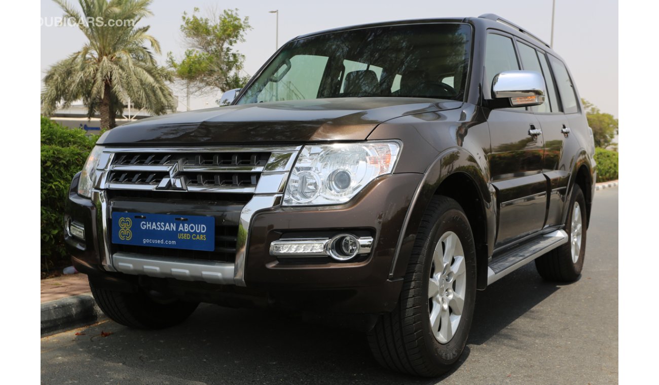 ميتسوبيشي باجيرو 3.0cc Midline, With Sunroof, Alloy wheels and Cruise control(9747)