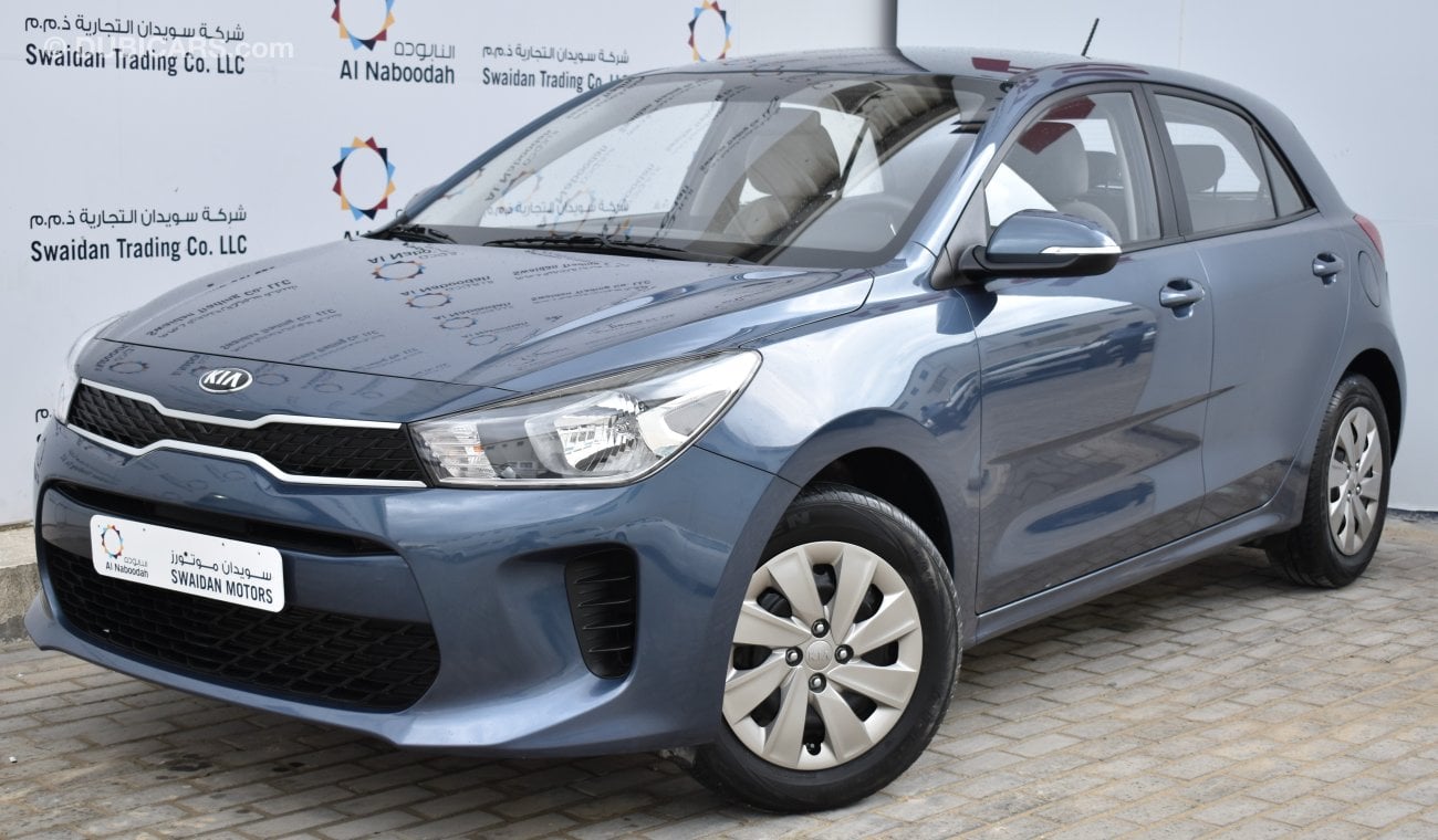 Kia Rio 1.4L HATCHBACK 2019 GCC SPECS WITH DEALER WARRANTY