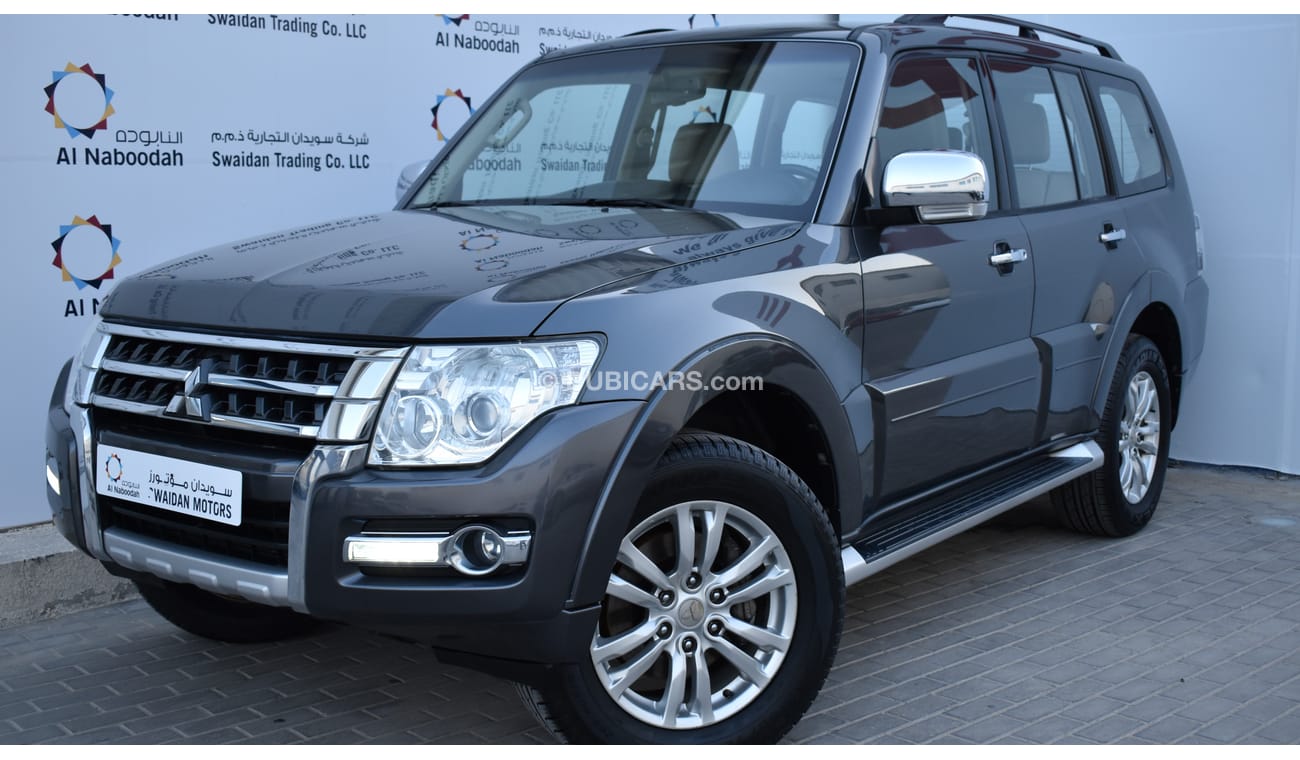 Mitsubishi Pajero 3.8L V6 4WD 2015 GCC DEALER WARRANTY