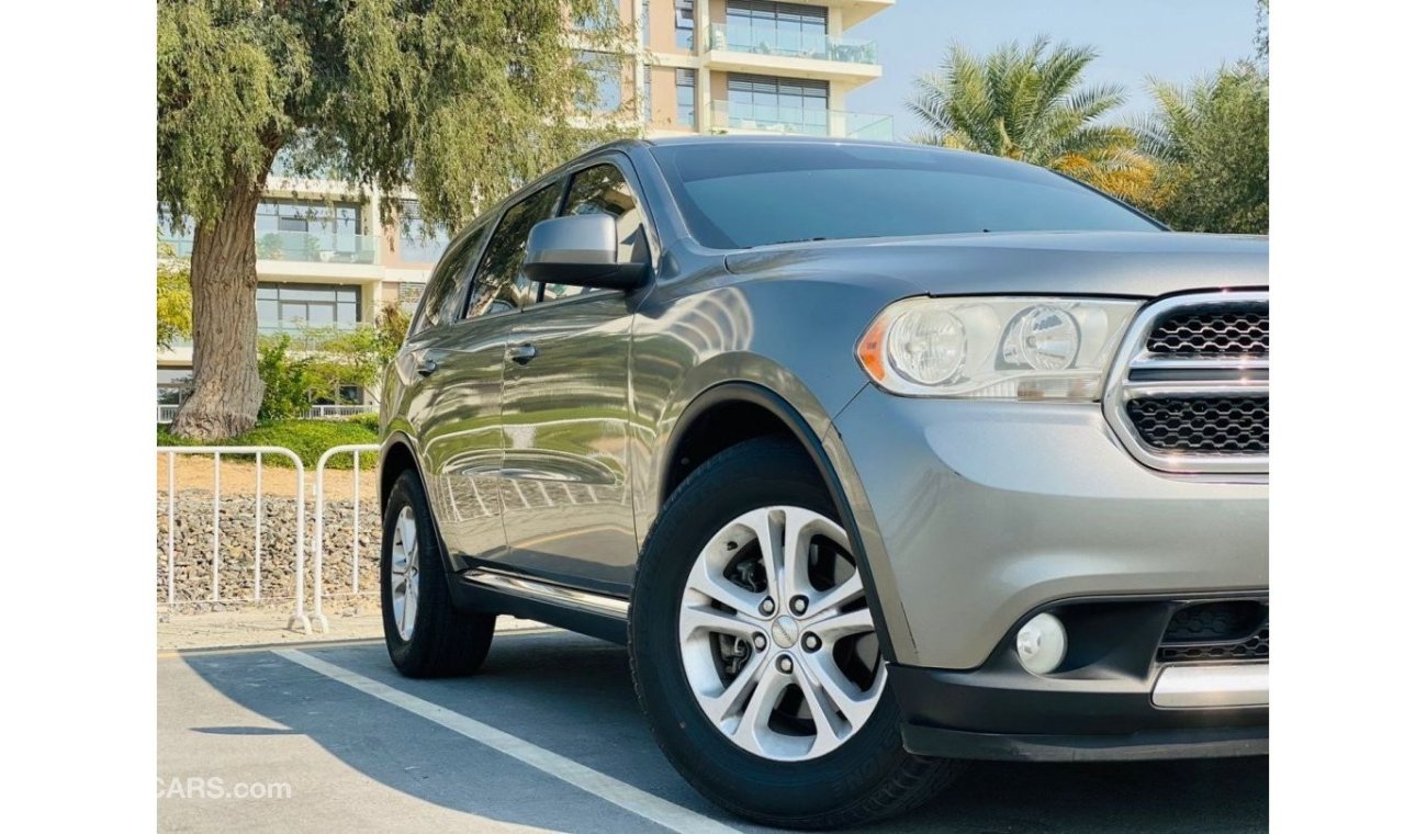 Dodge Durango 2012|| AWD || GCC || V6 || Very Well Maintained
