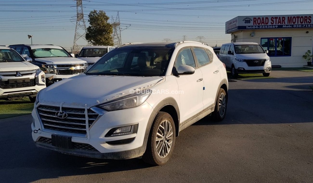 New Hyundai Tucson TUCSON 2020 FULLOPTION 4X2 WITH PANORAMIC SUNROOF