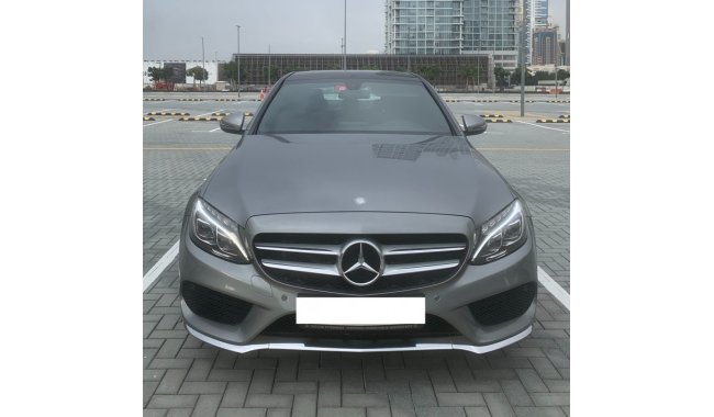 Mercedes-Benz C200 AMG Package