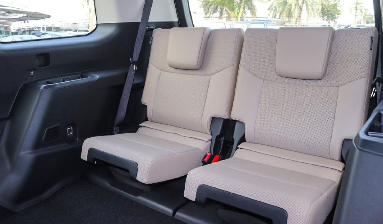 تويوتا برادو 2025 Model Toyota Land Cruiser Prado - All Rounder, 2.4L Turbo Petrol 4WD 8A/T