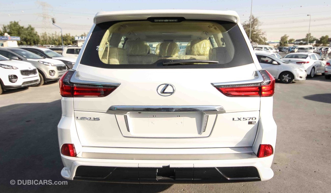 Lexus LX570 S