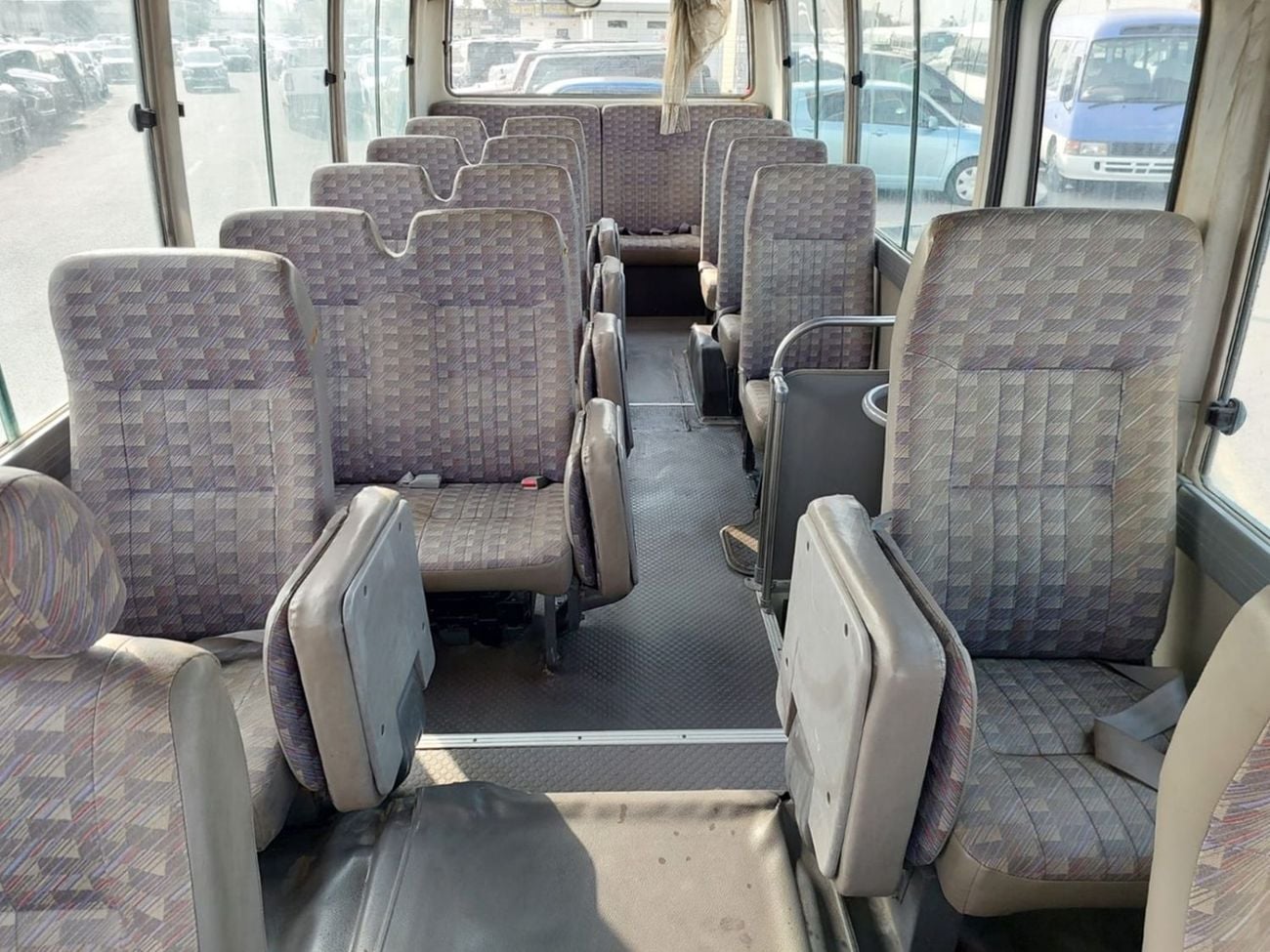 نيسان سيفيليان NISSAN CIVILIAN BUS RHD 1999 MODEL 4.1 L DIESEL MANUAL(PM700010)