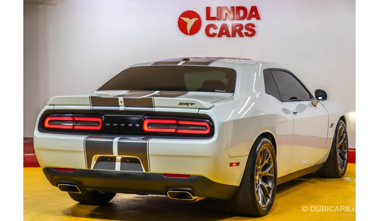 دودج تشالينجر Dodge Challenger 2015 GCC under Warranty with Zero Down-Payment.