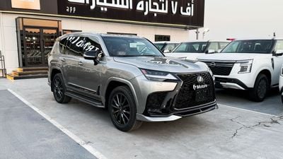 Lexus LX700h F SPORT Lexus LX700h 2026 - GCC