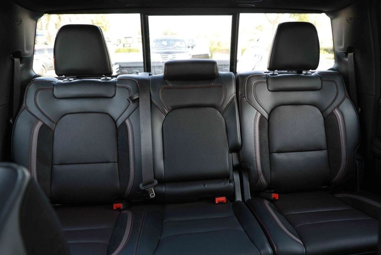 RAM 1500 2025 RAM 1500 REBEL X CREW 3.0L V6 - GCC - BLACK inside BLACK | Export Only