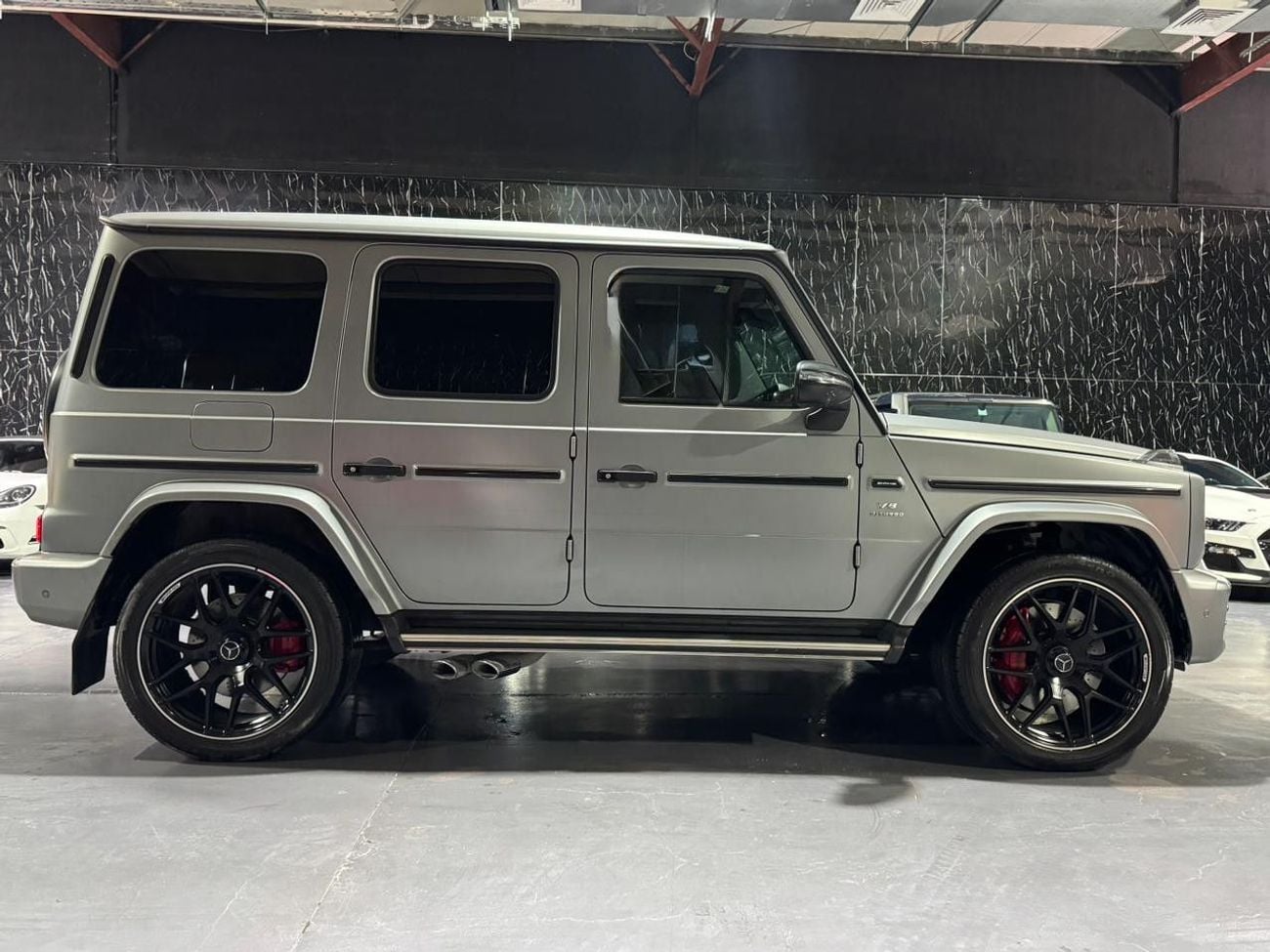 Mercedes Benz G63 AMG STD Low Mileage | Original Paint | Japanese Specifications