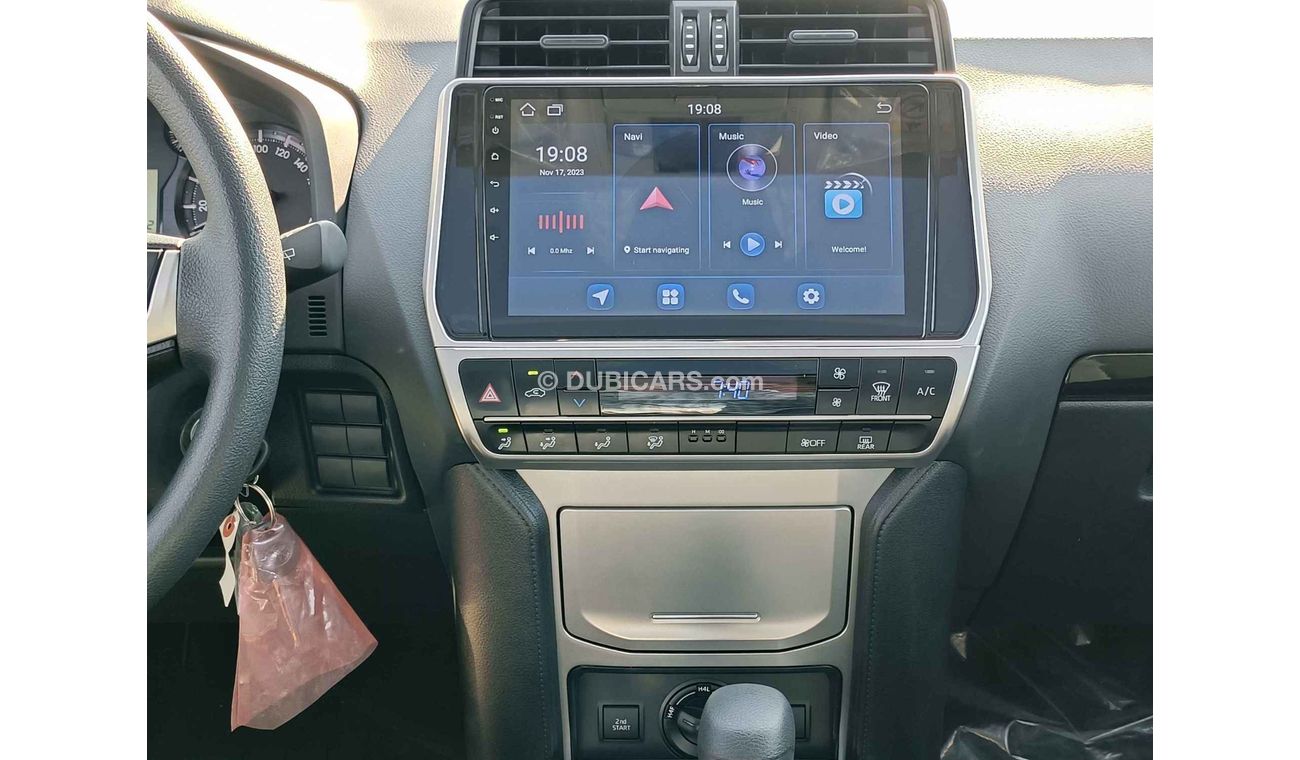 Toyota Prado TXL, 2.7L PETROL, SUNROOF, CONSOLE  A/C, DVD + CAMERA  (CODE # P27TXLDV1 )