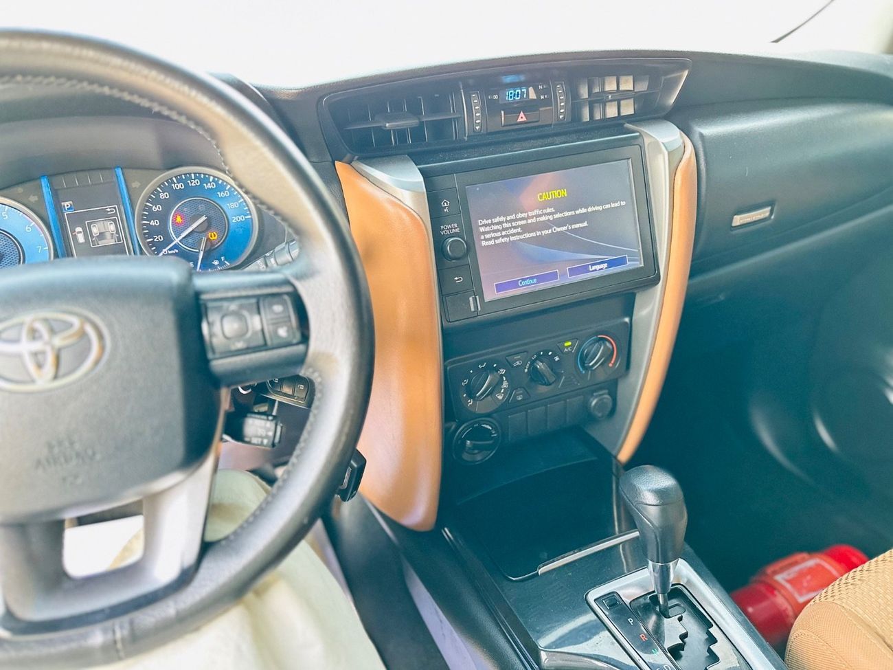 Toyota Fortuner EXR 2.7L (160 HP)