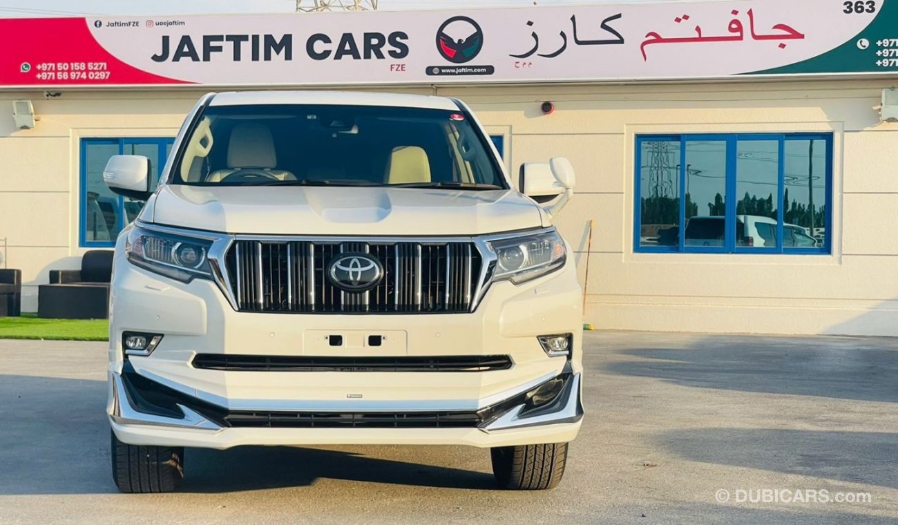 Toyota Prado 2018 Japan Imported- [Right-Hand Drive] Petrol 2.7CC Full-Option, Electric Seats, Radar, Sunroof.