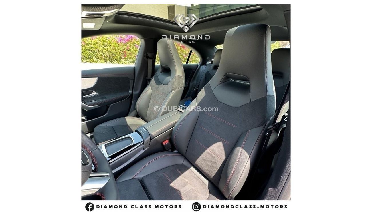 Mercedes-Benz CLA 250 Mercedes CLA 250 AMG Full option  Panoramic 360 Camera 2024 GCC  Under Warranty