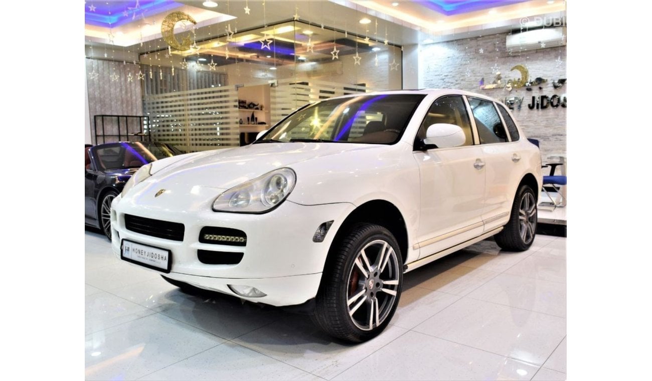 بورش كايان أس AMAZING Porsche Cayenne S 2006 Model! White Color! GCC Specs