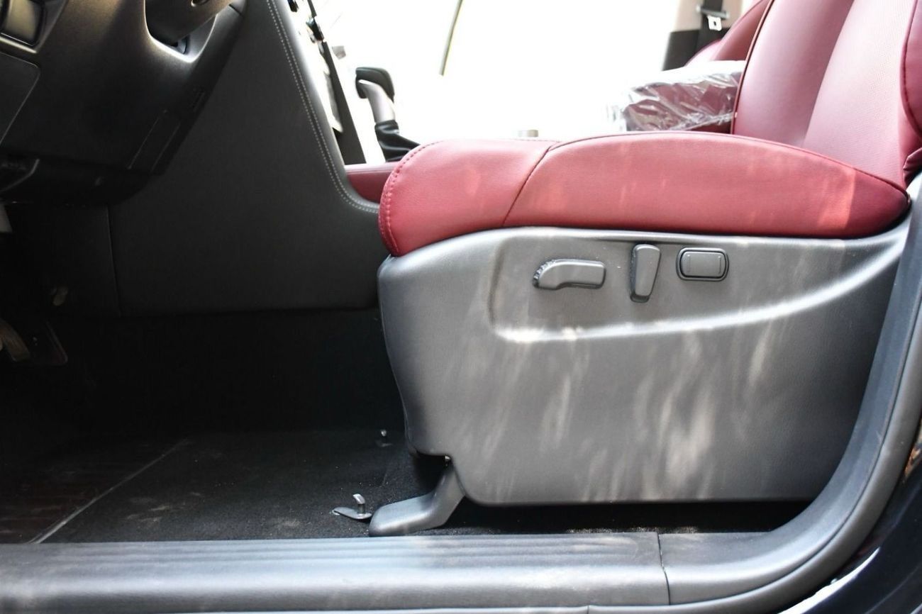 Nissan Patrol Nissan Patrol Platinum 2024 0km  Black / red