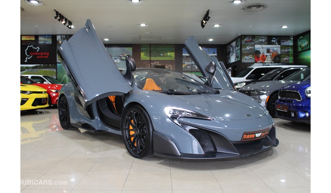 McLaren 675 LT SPIDER