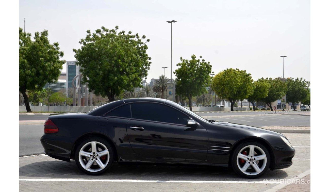 مرسيدس بنز SL 350 GCC Full Option in Perfect Condition