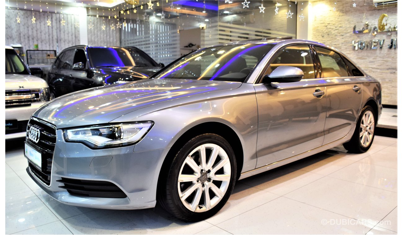 Audi A6 AMAZING Audi A6 2014 Model!! in Beautiful Grey Color! GCC Specs