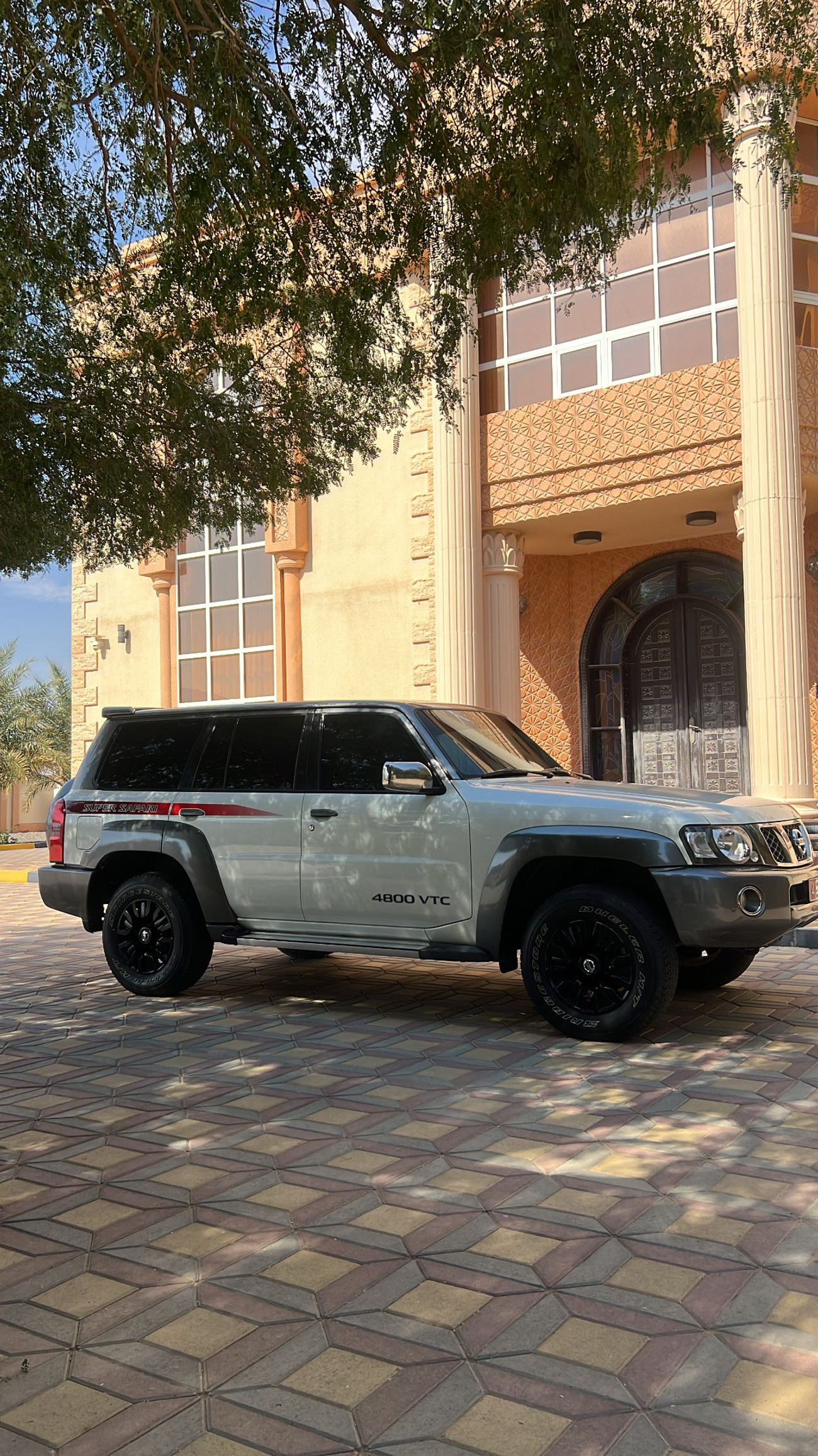 نيسان باترول سوبر سفاري