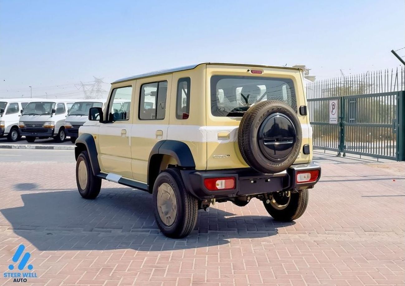 سوزوكي جيمني GLX 2025 |9 inch Display | Hill Decent Control | Headlamp Washers | Rear Camera | Parking Senso