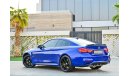 بي أم دبليو M4 ClubSport | 6,247 P.M | 0% Downpayment | Full Option | Immaculate Condition!