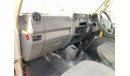 Toyota Land Cruiser 70 Toyota Landcruiser hard top RHD Diesel engine 1HZ car very clean and good condition