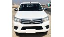 Toyota Hilux TOYOTA HILUX 2016 WHITE 4X4 PETROL